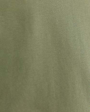 Supersoft Tee in DARK KHAKI