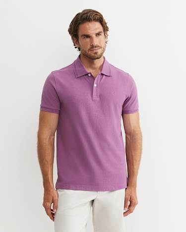 SC Pique Polo in FIG