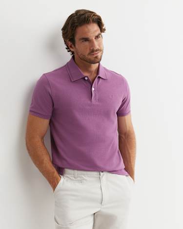 SC Pique Polo in FIG