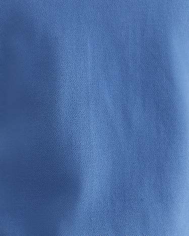 SC Pique Polo in SMOKE BLUE