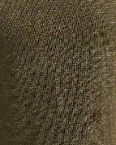 Riley Raglan Crew Neck Knit in KHAKI