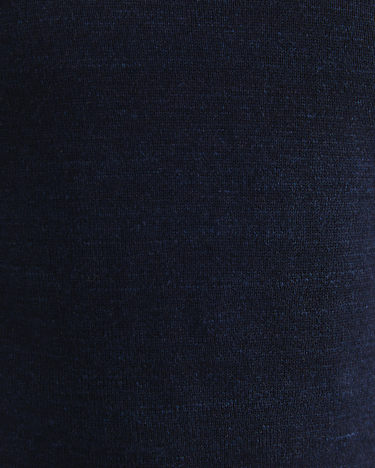 Riley Raglan Crew Neck Knit in NAVY