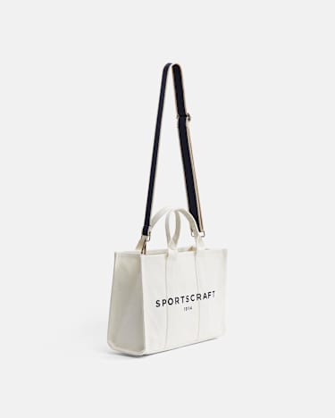 Lady Tote in WHITE
