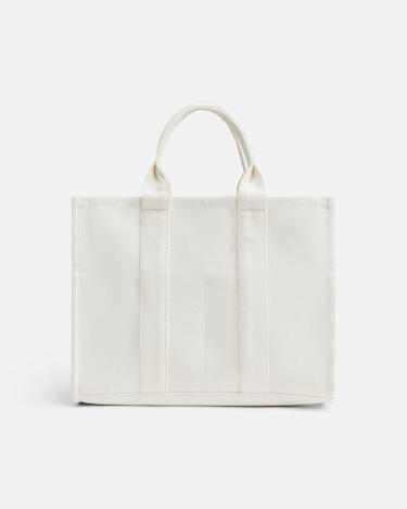 Lady Tote in WHITE