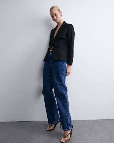 Yvette Blazer in BLACK