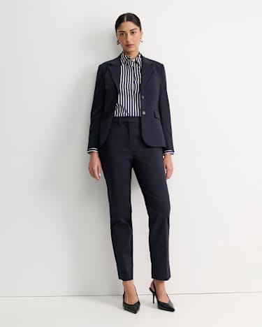 Yvette Blazer in NAVY
