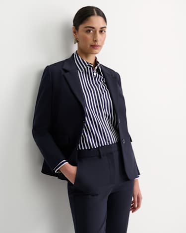 Yvette Blazer in NAVY