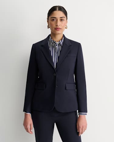 Yvette Blazer in NAVY