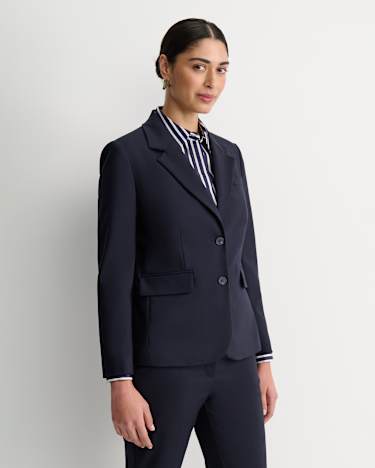 Yvette Blazer in NAVY