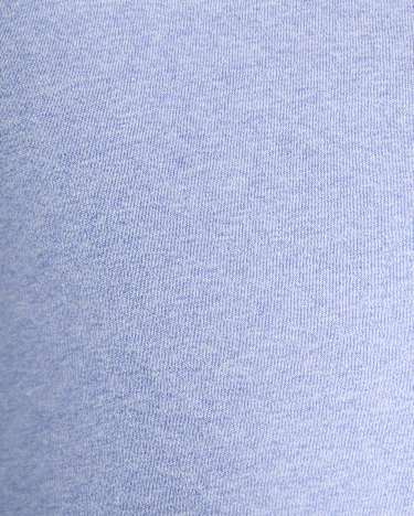 Lucy Snap Funnel Neck Top in BELLE BLUE
