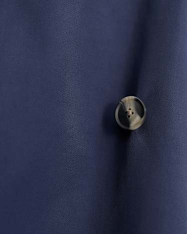 Audrey Short Trench in NAVY