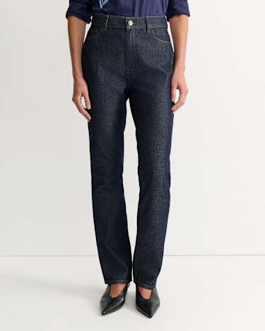 Victoria Straight Leg Jean in INDIGO