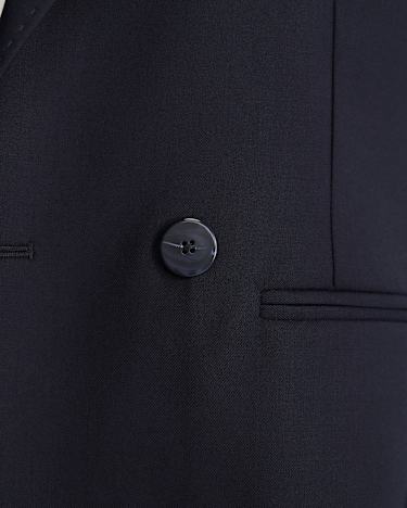 Wren Double Breasted Blazer in NAVY