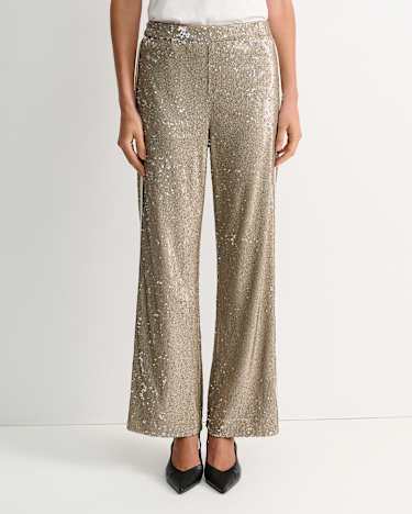 Sammi Sequin Pant in GOLD