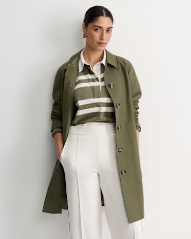 Audrey Mac Jacket in KHAKI