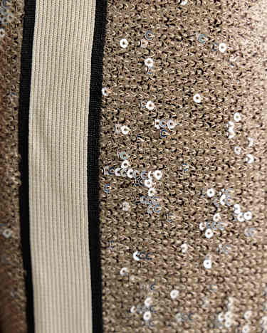 Sammi Sequin Pant in GOLD