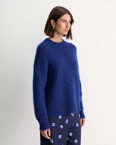 Sarish Chunky Sweater in MIDNIGHT