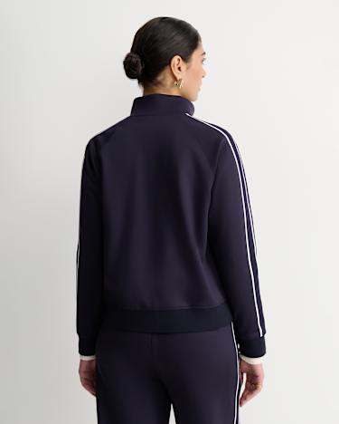 Lina Track Jacket in NAVY MULTI