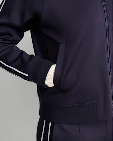 Lina Track Jacket in NAVY MULTI