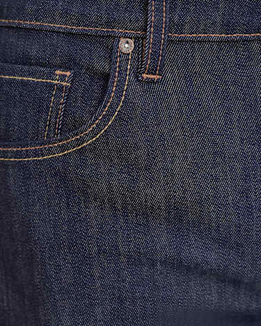 William Straight Leg Jean in RAW WASH