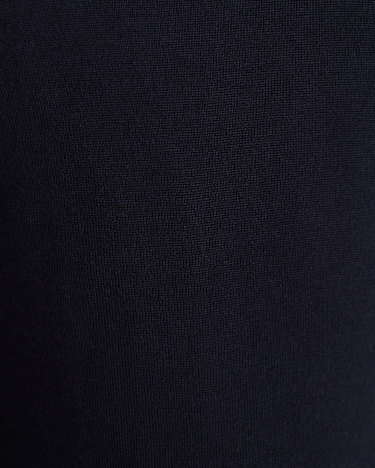 Henry Merino Quarter Zip Knit in NAVY