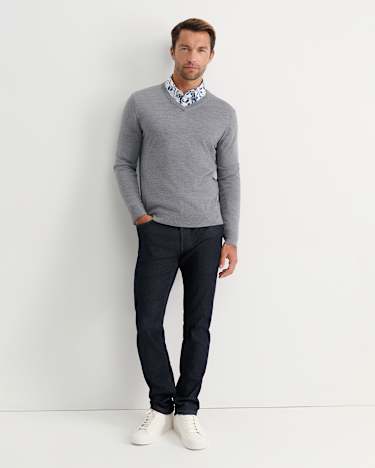 Wyella Long Sleeve Print Shirt in WHITE/MULTI