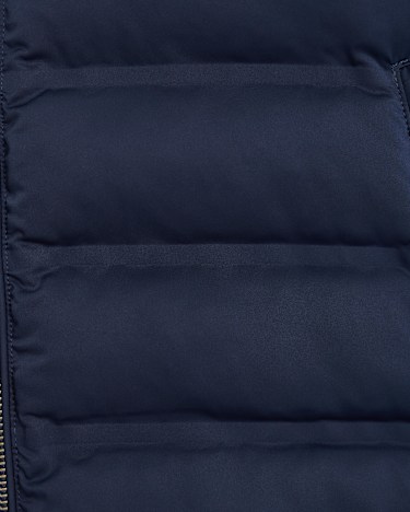 Curtis Puffer Vest in NAVY
