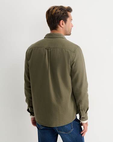 Jack Overshirt in DARK KHAKI