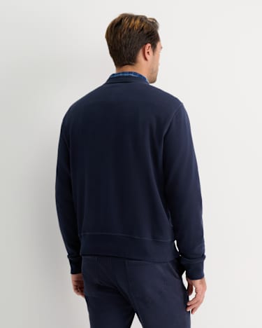 SC Crew Neck Sweat in NAVY