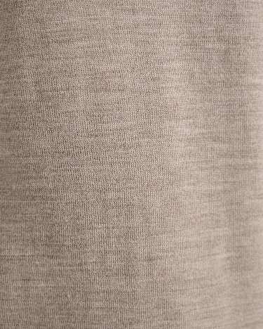 Merino Crew Neck Knit in BIRCH