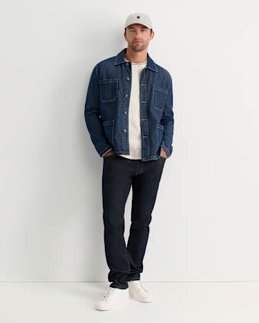 Finn Rib Crew Neck Knit in MILK