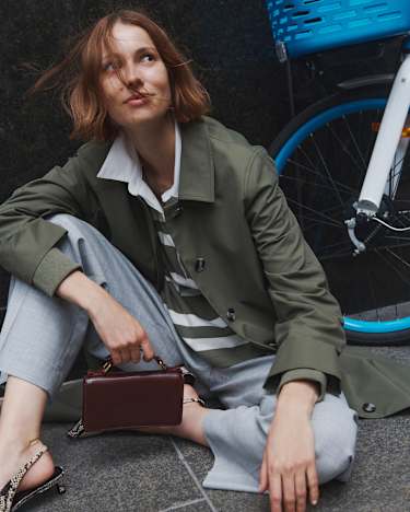 Audrey Mac Jacket in KHAKI