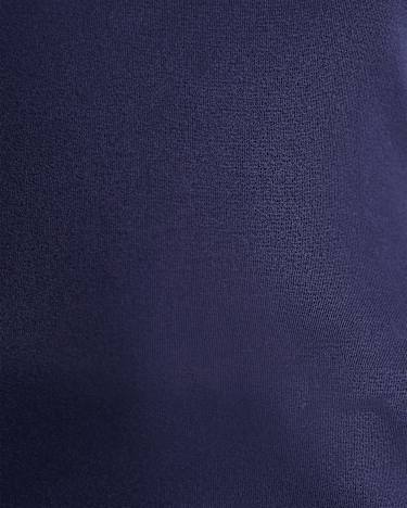 SC Zip Funnel Neck Top in NAVY