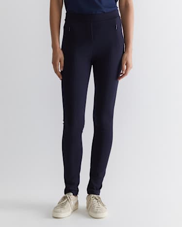 Esme Ponte Pant in NAVY