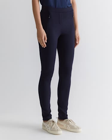 Esme Ponte Pant in NAVY