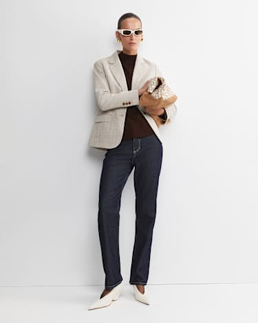 Ammata Blazer in TAN