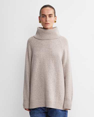 Sunshine Chunky Sweater in MINK