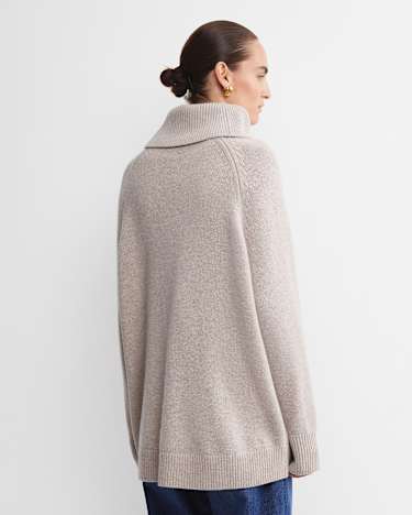 Sunshine Chunky Sweater in MINK