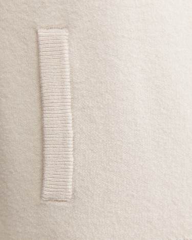 Juliette Boiled Wool Bomber in CANVAS