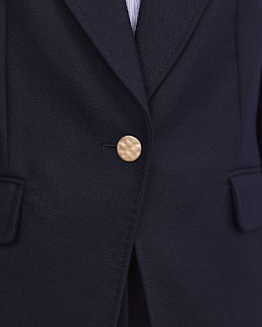 Frankie Single Breasted Blazer in NAVY