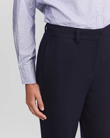 Frankie Straight Leg Pant in NAVY