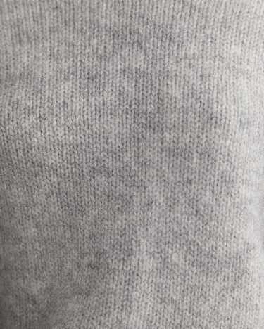 Sarish Chunky Sweater in GREY MARLE