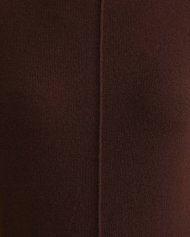 Cass Wool Sweater in CHOCOLATE