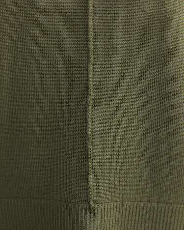 Cass Wool Sweater in KHAKI