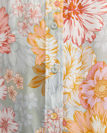 Winter Sweet Long Sleeve Shirt in MULTI