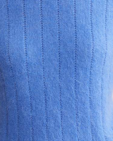 Tatiana Mohair Sweater in BELLE BLUE