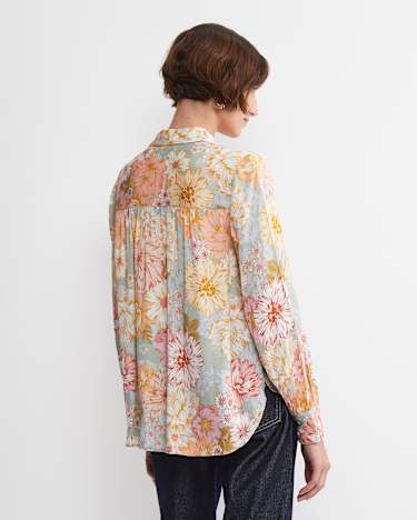 Winter Sweet Long Sleeve Shirt in MULTI