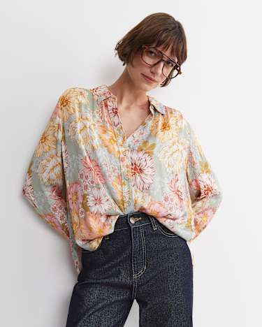 Winter Sweet Long Sleeve Shirt in MULTI