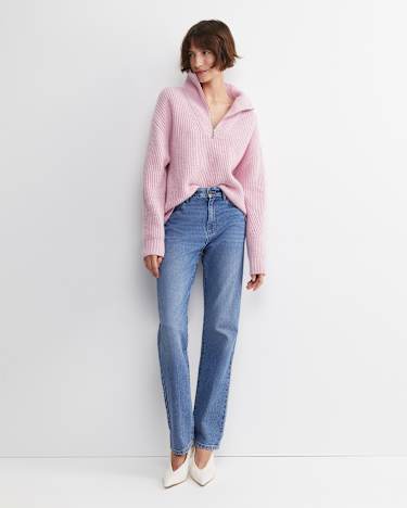 Victoria Straight Leg Pant in LIGHT WASH