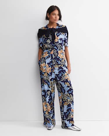 Poppy Liberty Short Sleeve Blouse in MULTI